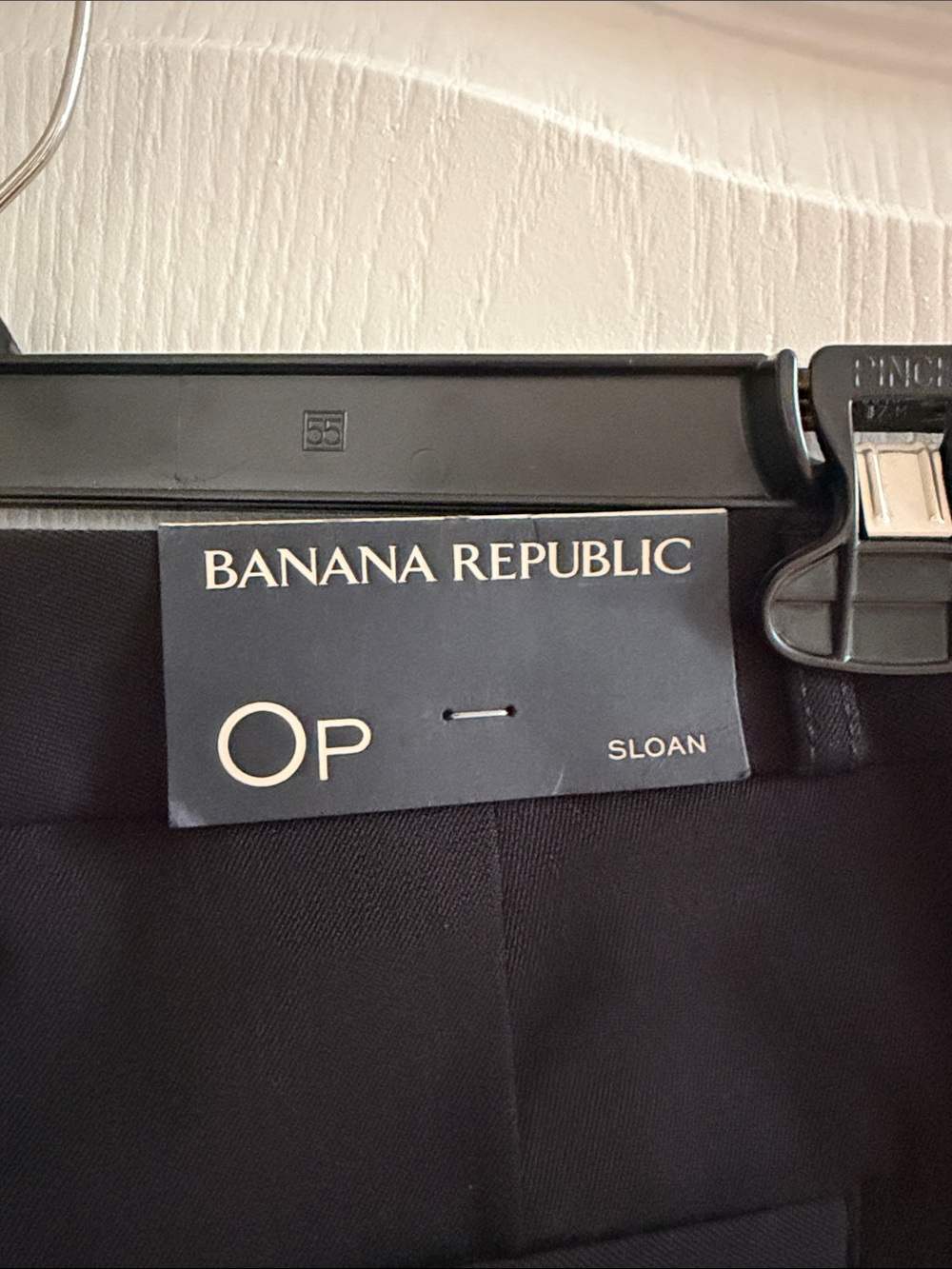 Banana Republic Black Slim Dress Pants - Picture 3 of 8